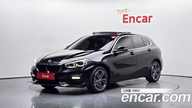 BMW 1-Series из Кореи Encar