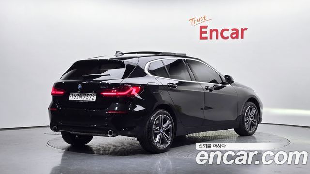 BMW 1-Series из Кореи Encar