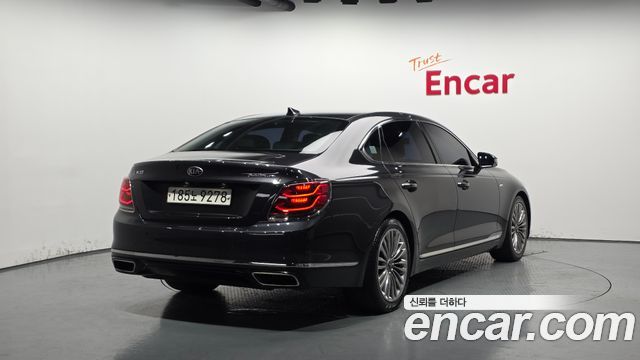 Kia K9 из Кореи Encar