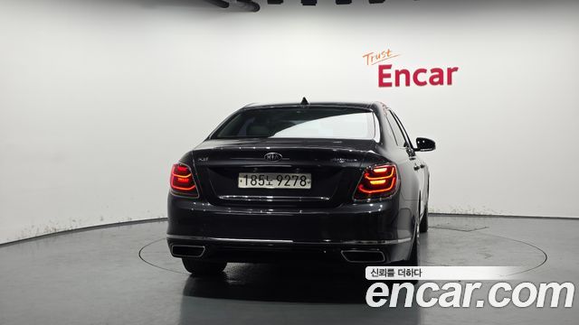 Kia K9 из Кореи Encar