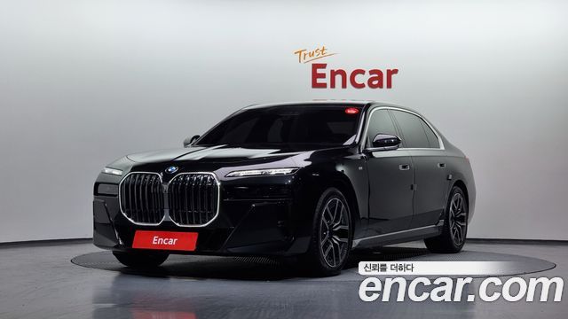 BMW 7-Series из Кореи Encar