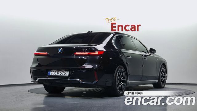 BMW 7-Series из Кореи Encar