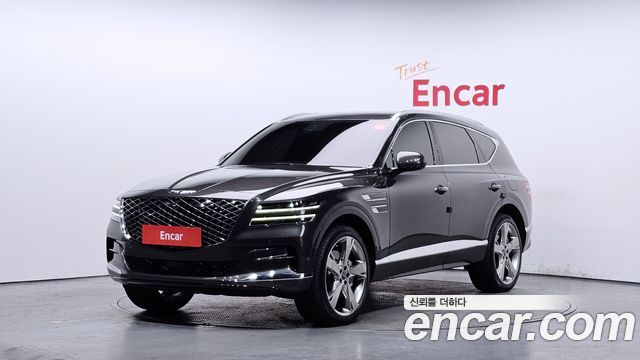 Genesis GV80 из Кореи Encar