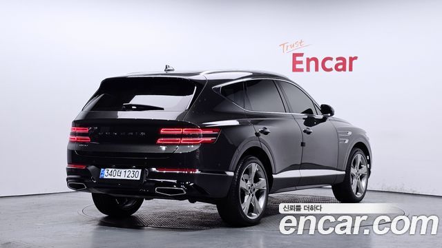 Genesis GV80 из Кореи Encar