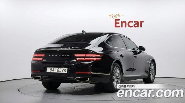 Genesis G80 Gasoline 2.5 Turbo AWD — пробег 69 143 км — фото 2 из 5