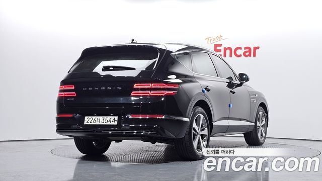 Genesis GV80 из Кореи Encar