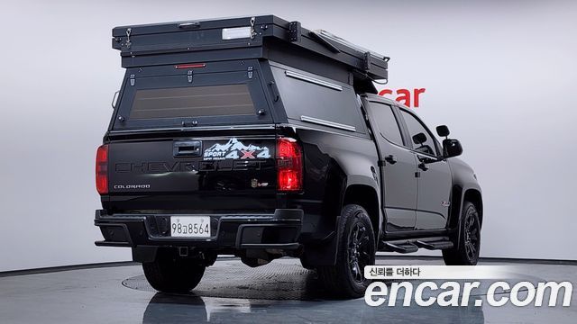 Chevrolet (Daewoo) Colorado 3.6 Z71-X Midnight 4WD — пробег 75 477 км