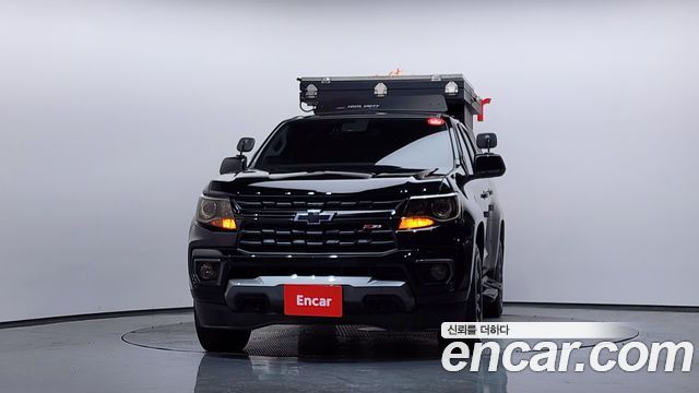 Chevrolet (Daewoo) Colorado 3.6 Z71-X Midnight 4WD — пробег 75 477 км