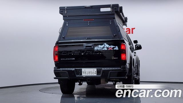 Chevrolet (Daewoo) Colorado 3.6 Z71-X Midnight 4WD — пробег 75 477 км