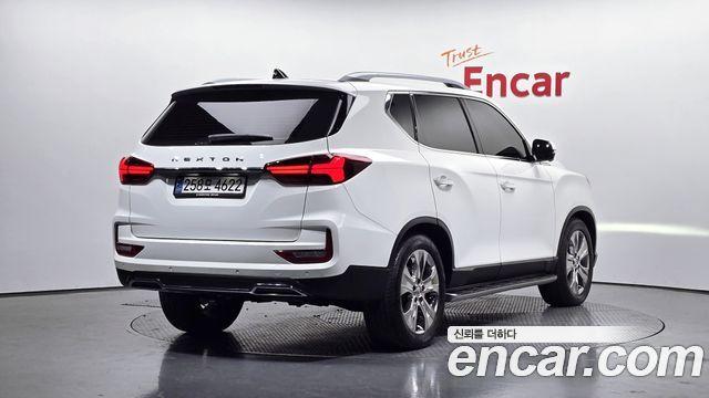 Ssangyong Rexton из Кореи Encar