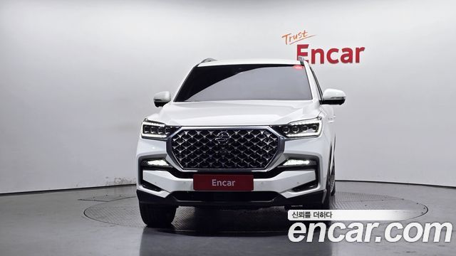 Ssangyong Rexton из Кореи Encar