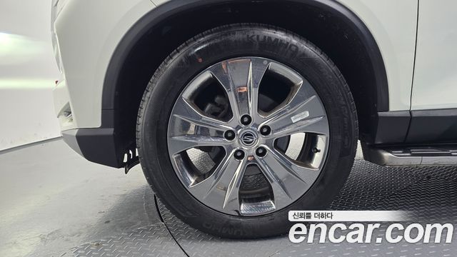 Ssangyong Rexton из Кореи Encar