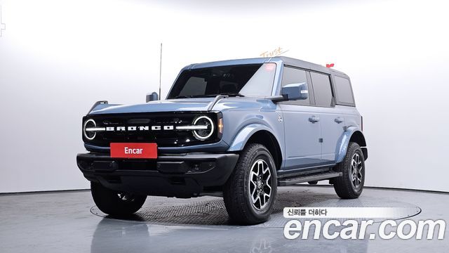 Ford Bronco из Кореи Encar