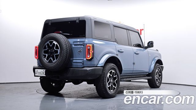 Ford Bronco из Кореи Encar