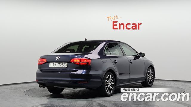 Volkswagen Jetta из Кореи Encar