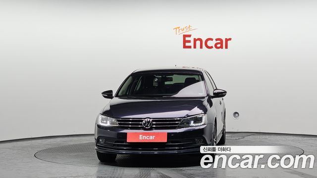 Volkswagen Jetta из Кореи Encar