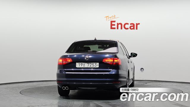 Volkswagen Jetta из Кореи Encar