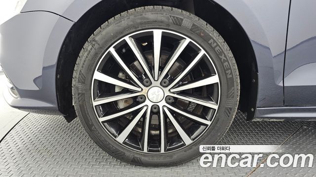 Volkswagen Jetta из Кореи Encar