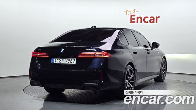 BMW 5-Series из Кореи Encar