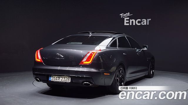 Jaguar XJ из Кореи Encar
