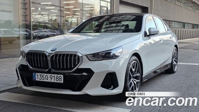 BMW 5-Series из Кореи Encar