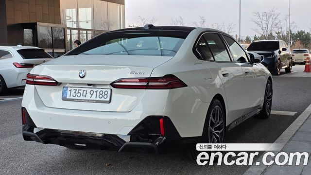 BMW 5-Series из Кореи Encar
