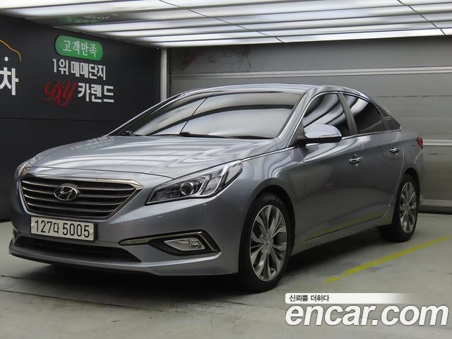 Hyundai Sonata 1.7 Diesel Smart — пробег 154 330 км — фото 1 из 5