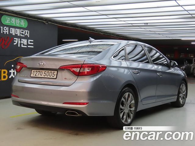 Hyundai Sonata 1.7 Diesel Smart — пробег 154 330 км — фото 3 из 5