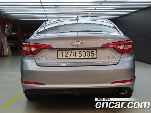 Hyundai Sonata 1.7 Diesel Smart — пробег 154 330 км — фото 4 из 5