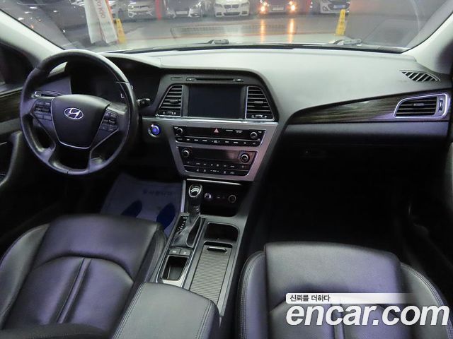 Hyundai Sonata 1.7 Diesel Smart — пробег 154 330 км — фото 5 из 5
