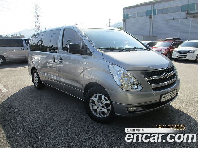 Hyundai Starex из Кореи Encar