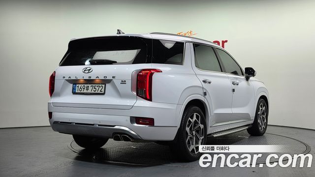 Hyundai Palisade из Кореи Encar