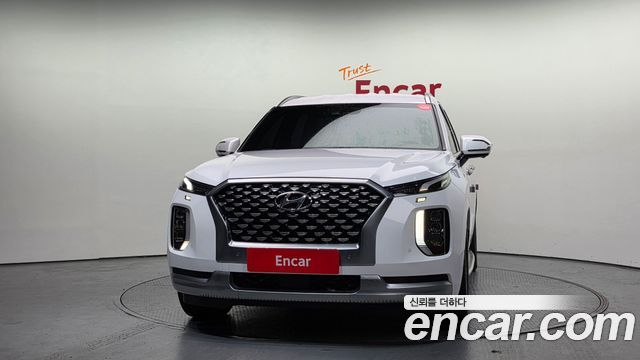 Hyundai Palisade из Кореи Encar