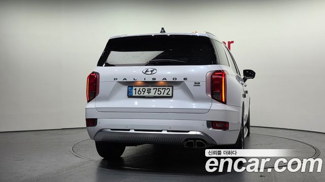 Hyundai Palisade из Кореи Encar