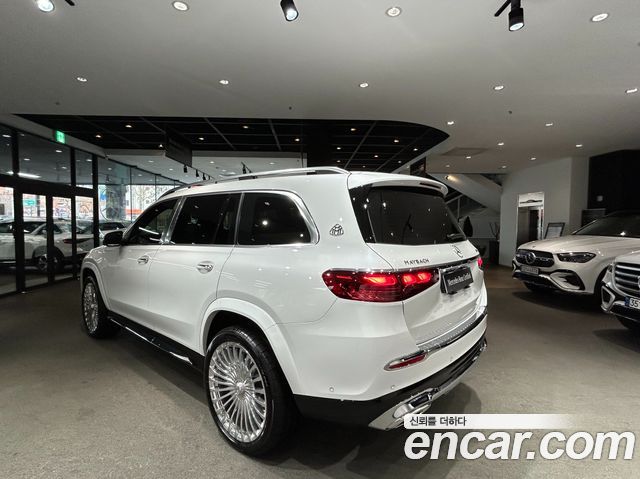 Mercedes-Benz GLS-Class из Кореи Encar