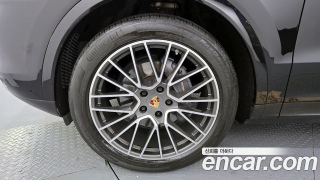Porsche Cayenne из Кореи Encar