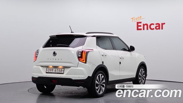 Ssangyong TIBOLI Diesel 1.6 2WD V5 — пробег 128 775 км — фото 2 из 5