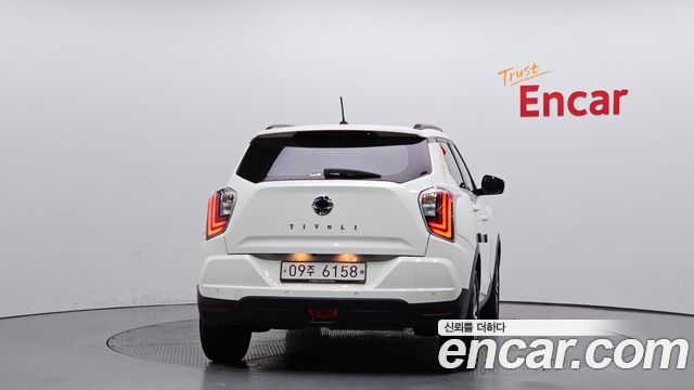 Ssangyong TIBOLI Diesel 1.6 2WD V5 — пробег 128 775 км — фото 4 из 5