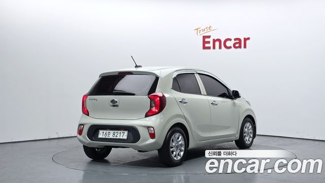 Kia morning из Кореи Encar