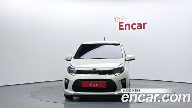 Kia morning из Кореи Encar