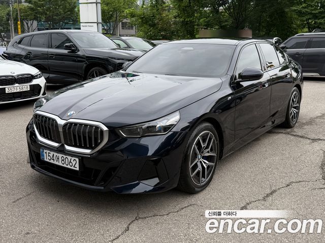 BMW 5-Series из Кореи Encar