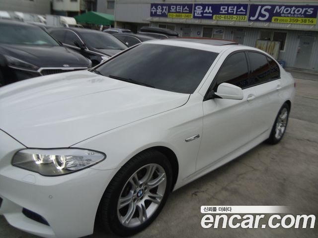 BMW 5-Series из Кореи Encar