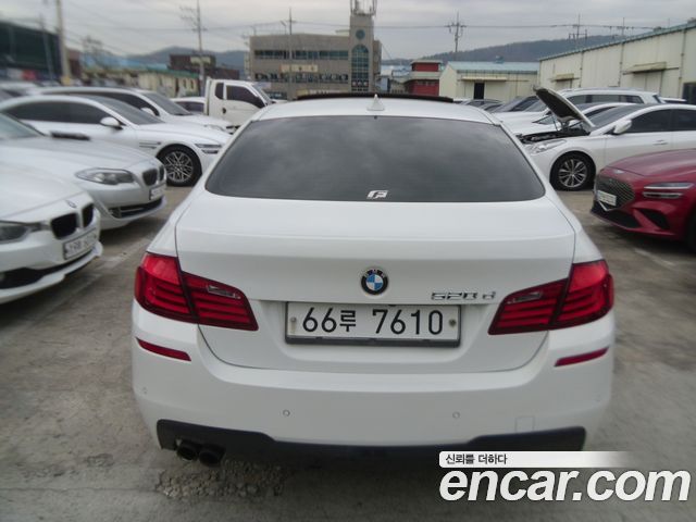 BMW 5-Series из Кореи Encar