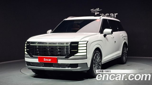 Hyundai Palisade из Кореи Encar