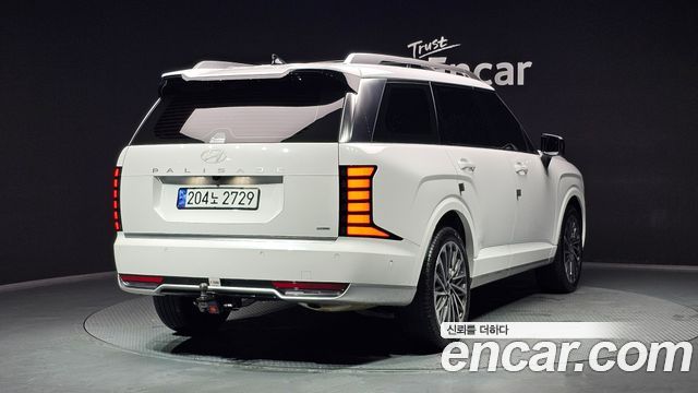 Hyundai Palisade из Кореи Encar