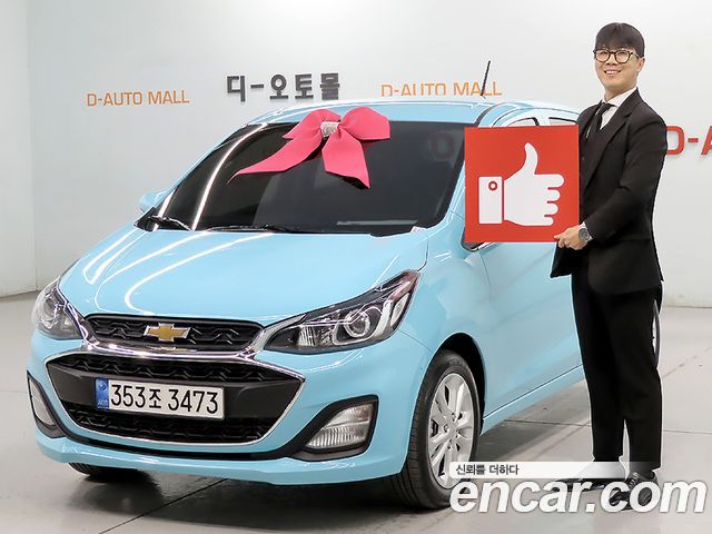 Chevrolet (Daewoo) Spark из Кореи Encar