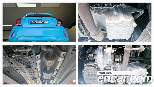 Chevrolet (Daewoo) Spark из Кореи Encar