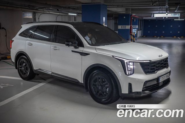 Kia Sorento из Кореи Encar