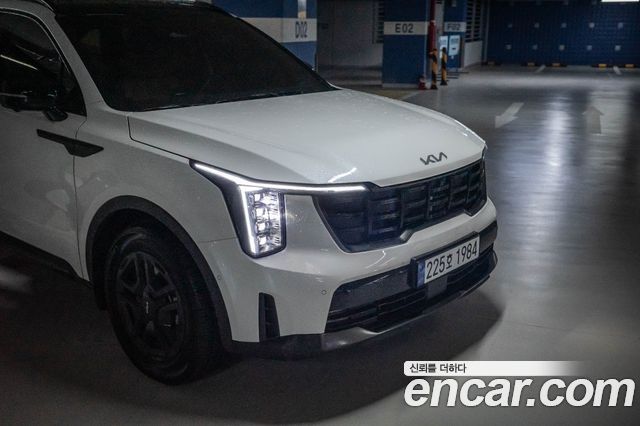 Kia Sorento из Кореи Encar