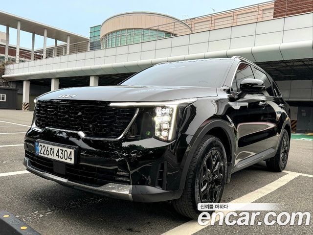 Kia Sorento из Кореи Encar